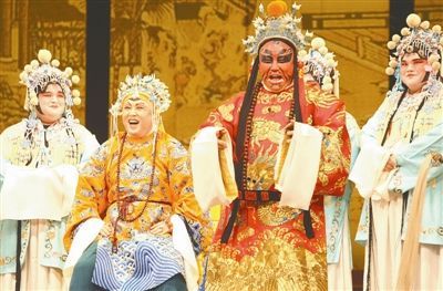 《法门寺》剧照