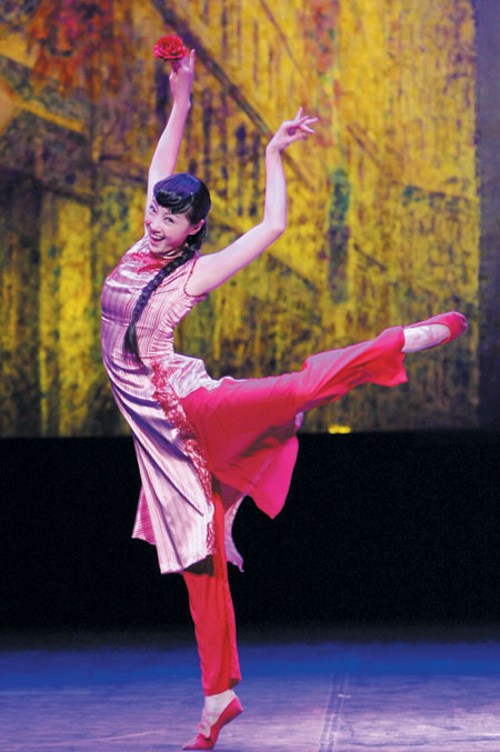 舞剧《周璇》将亮相大连 谭晶演唱主题曲(图)
