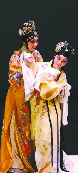 《怜香伴》演出现场