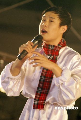 资料图：小沈阳（中新社发 平白 摄）