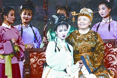 朝鲜版《红楼梦》剧照