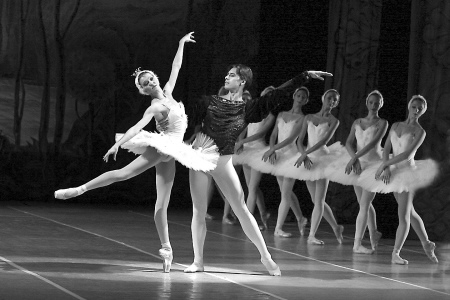 《天鹅湖》剧照