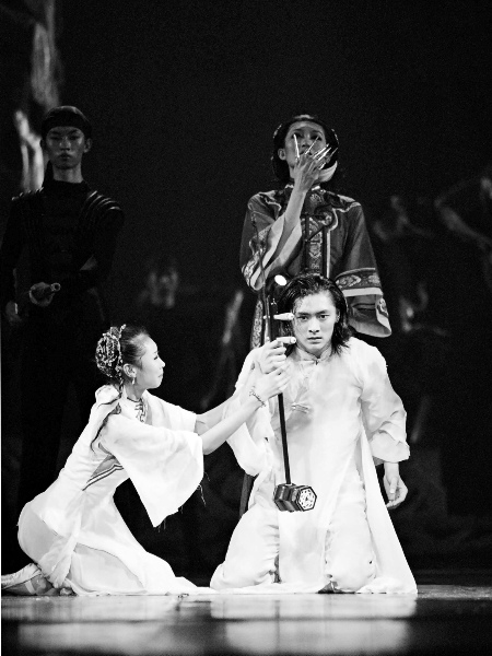 当“芭蕾界郎朗”恋上二胡