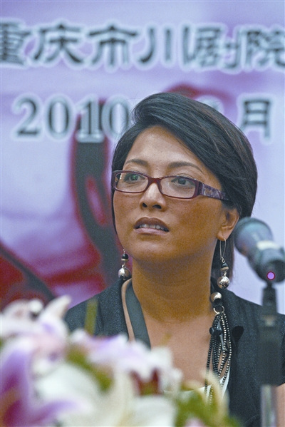 “川剧声腔皇后”沈铁梅