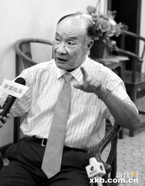 黎子流:支持粤剧 广州要向顺德学习