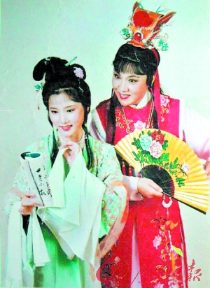 越剧《红楼梦》以深情动人著称。（资料图片） 