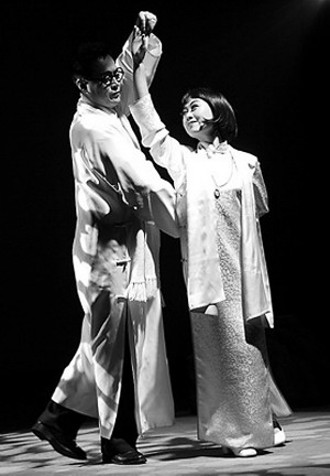 昆曲现代戏《陶然情》