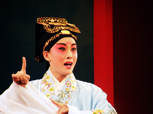 女小生翁佳慧（资料图）