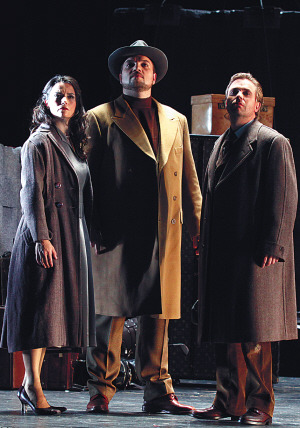 歌剧《尼伯龙根的指环》剧照