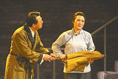 话剧《雷雨》剧照