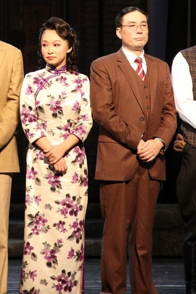 《四世同堂》沪上收官 殷桃邢佳栋刘天池亮点多