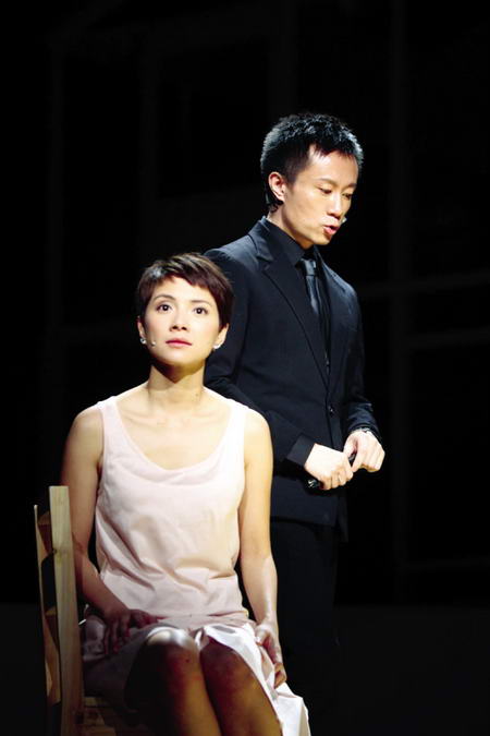 李心洁在剧中饰演“宝贝”