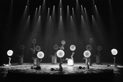 《天幻Ⅱ——太阳鸟》中的蹬鼓节目