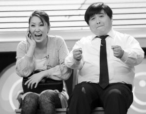 张小冬、沈远表演小品《差头司机》