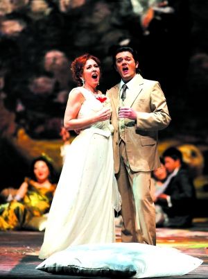 《茶花女》剧照