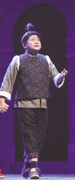 王汝刚将演绎阿福的五个人生阶段