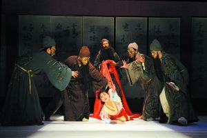 话剧《潘金莲》剧照