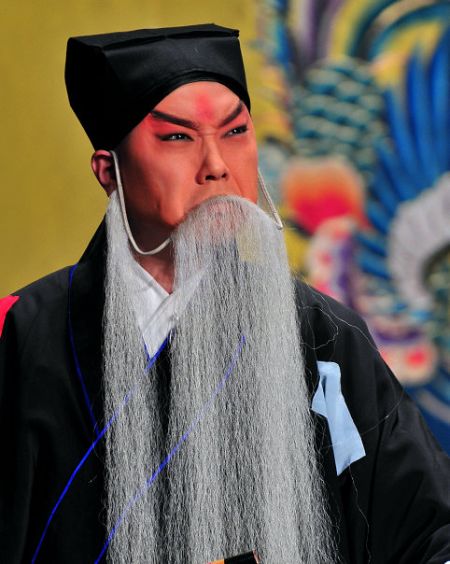 李万春孙子李阳鸣出演陌路英豪"伍子胥"