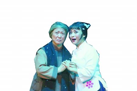 《铡刀下的红梅》