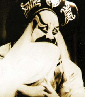 李荣威京剧扮相