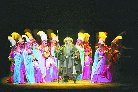 《苏武牧羊》首演