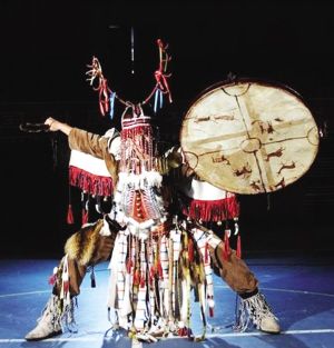 《敖鲁古雅》演出照