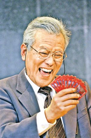 孙力民在《洋麻将》中饰演魏勒（资料图片）