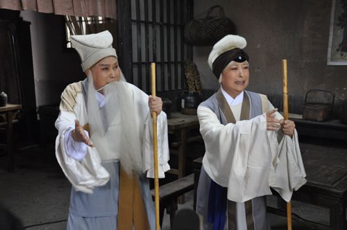 电影《清风亭》剧照