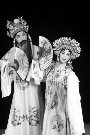 昆曲中青年优秀演员已成为昆曲舞台的演出主体