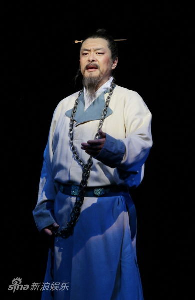 濮存昕饰演李白