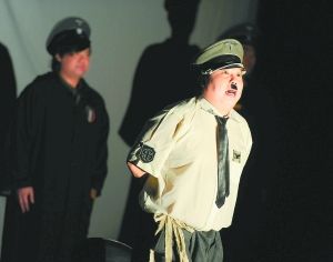 《希特勒的肚子》剧照