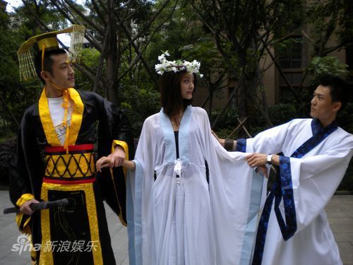 嬴政孟姜女范喜良