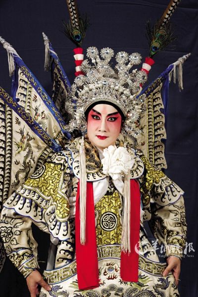 通讯员 陈亮 在第25届中国戏剧梅花奖评选中,广东粤剧院的花旦蒋味怂