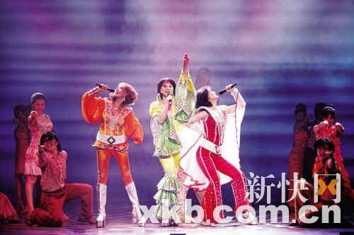 中文版《妈妈咪呀！》剧照