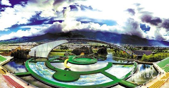 《希夷之大理———望夫云》演出现场实景