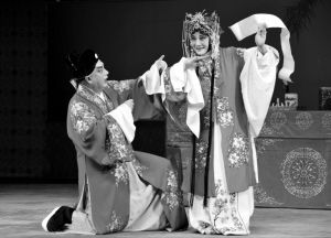 俞老嫡传弟子蔡正仁、华文漪出演《贩马记·写状》