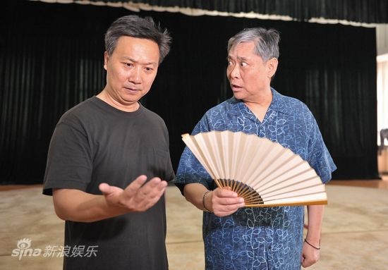 京剧《画龙点睛》复排 朱强接棒师父张学津(图)