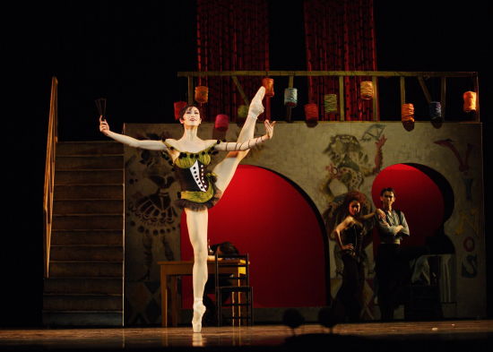 资料介绍:中央芭蕾舞团芭蕾舞剧《卡门》