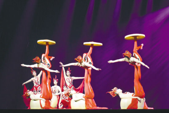 沈阳杂技团60年