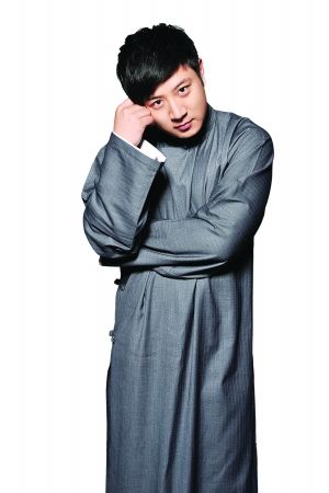 “嘻哈包袱铺”创始人高晓攀