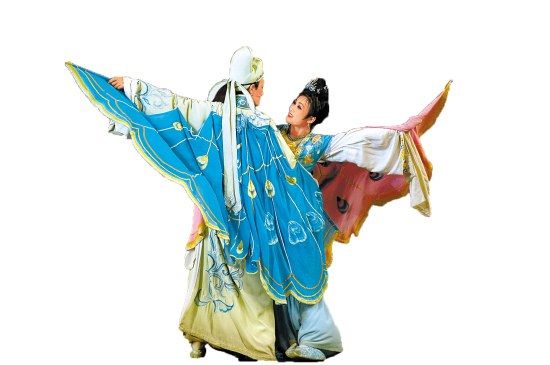 朝鲜版歌剧《梁祝》制作精美