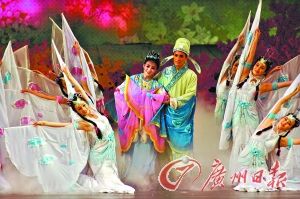 朝鲜歌剧《梁山伯与祝英台》剧照