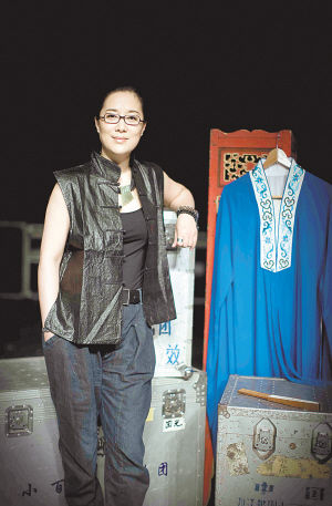 生活中的茅威涛