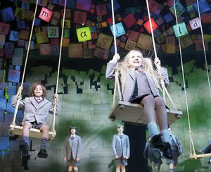 音乐剧《玛蒂尔达》大获全胜