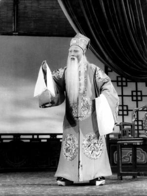 《梁山伯与祝英台》饰祝公远