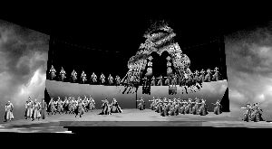 《蒙古·传说》掀起草原激情