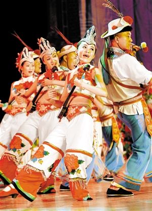 《太阳女》剧照