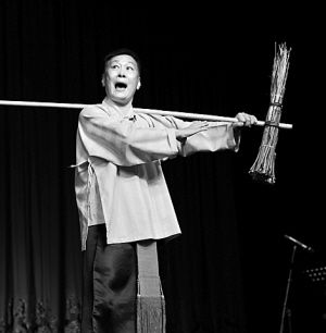 裴艳玲演绎的石秀