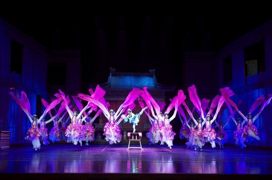 5月3日至4日，原创舞剧《粉墨春秋》将在上海城市剧院演出