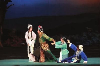 《香莲案》演出一场景